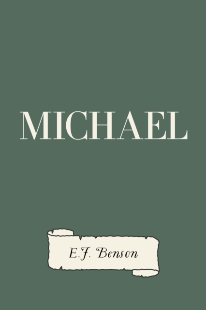 Book Cover for Michael by E.F. Benson