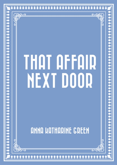 That Affair Next Door