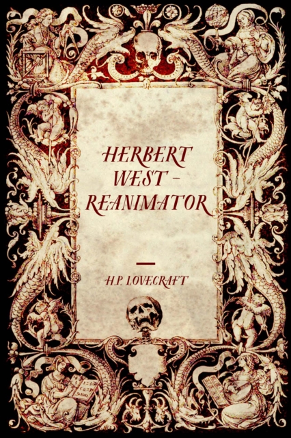 Book Cover for Herbert West - Reanimator by H.P. Lovecraft