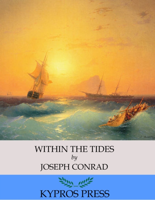 Book Cover for Within the Tides by Joseph Conrad