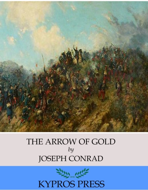 Book Cover for Arrow of Gold by Joseph Conrad