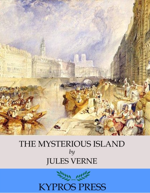 Book Cover for Mysterious Island by Jules Verne