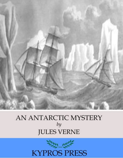 Book Cover for Antarctic Mystery by Jules Verne