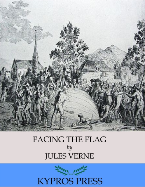 Book Cover for Facing the Flag by Jules Verne