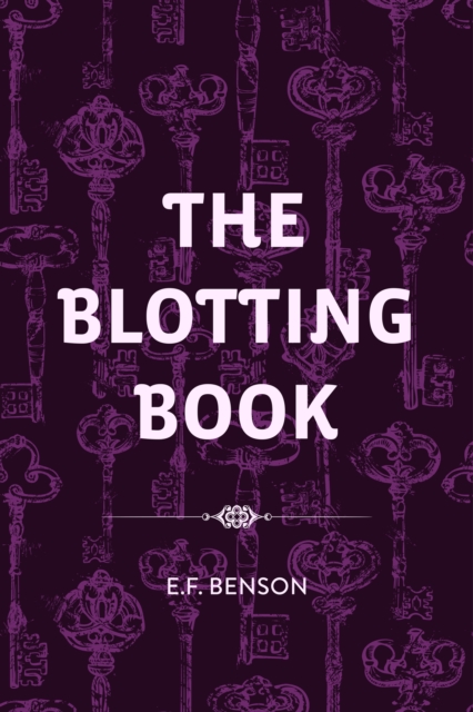 Book Cover for Blotting Book by E.F. Benson