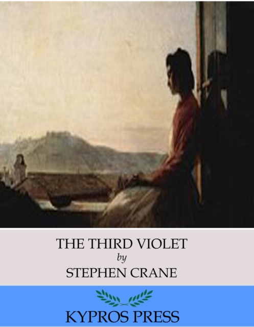 Book Cover for Third Violet by Stephen Crane