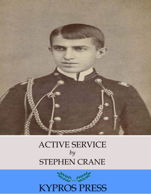 Book Cover for Active Service by Stephen Crane