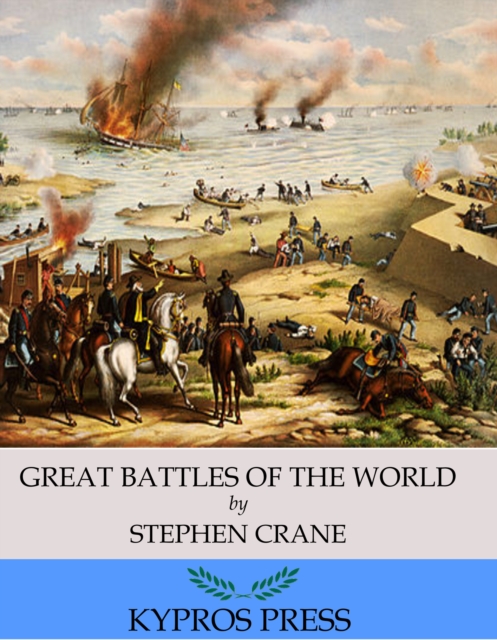 Book Cover for Great Battles of the World by Stephen Crane