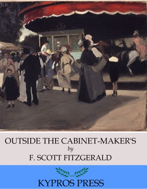 Book Cover for Outside the Cabinet-Maker's by F. Scott Fitzgerald