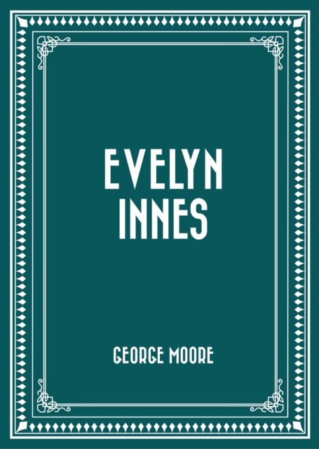 Book Cover for Evelyn Innes by George Moore