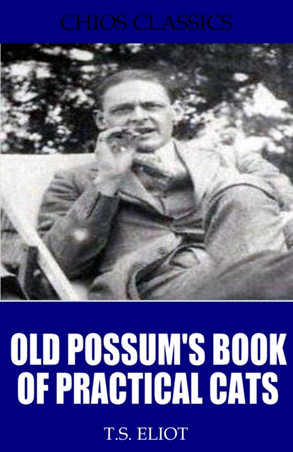 Book Cover for Old Possum's Book of Practical Cats by T.S. Eliot