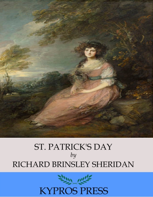 Book Cover for St. Patrick's Day by Richard Brinsley Sheridan