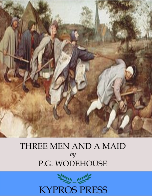 Book Cover for Three Men and a Maid by P.G. Wodehouse