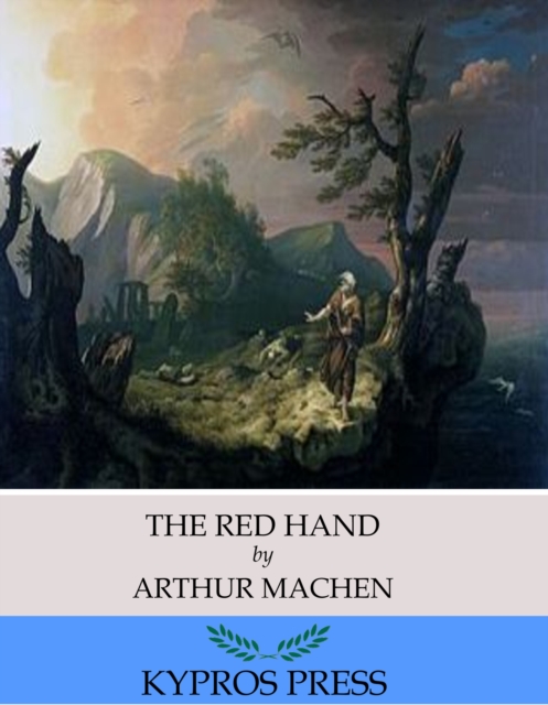 Book Cover for Red Hand by Arthur Machen