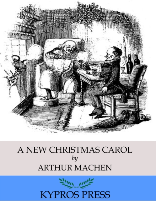 Book Cover for New Christmas Carol by Arthur Machen