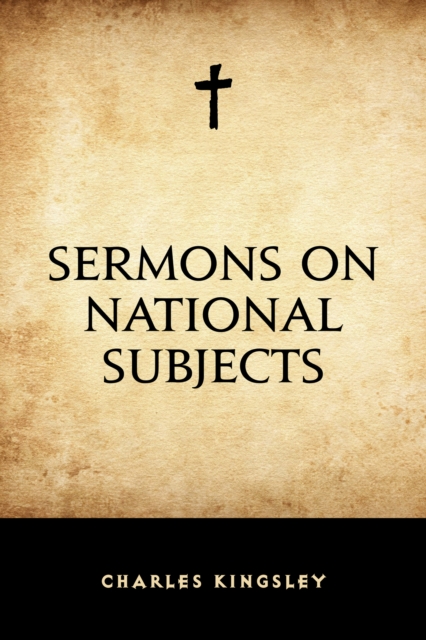 Book Cover for Sermons on National Subjects by Charles Kingsley