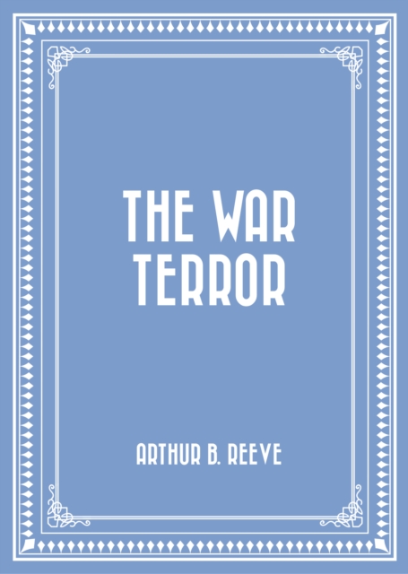 Book Cover for War Terror by Arthur B. Reeve