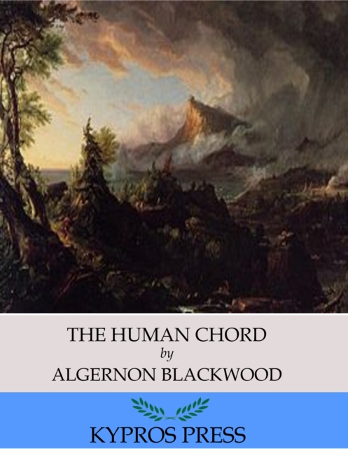 Book Cover for Human Chord by Algernon Blackwood