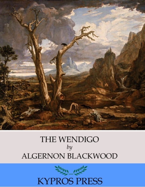 Book Cover for Wendigo by Algernon Blackwood