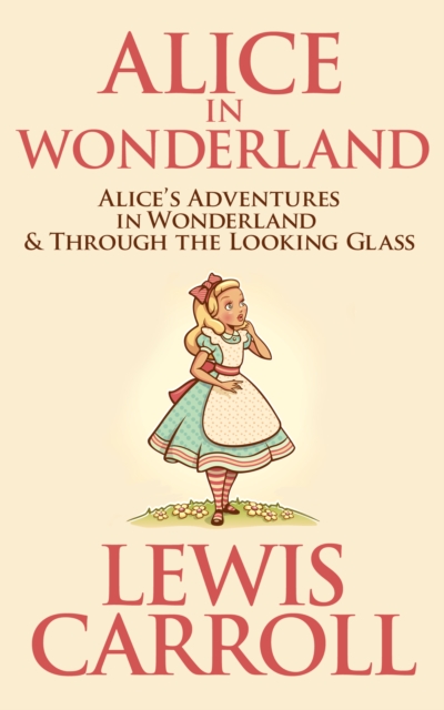 Book Cover for Alice in Wonderland by Carroll, Lewis