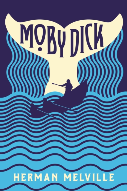 Book Cover for Moby Dick by Herman Melville