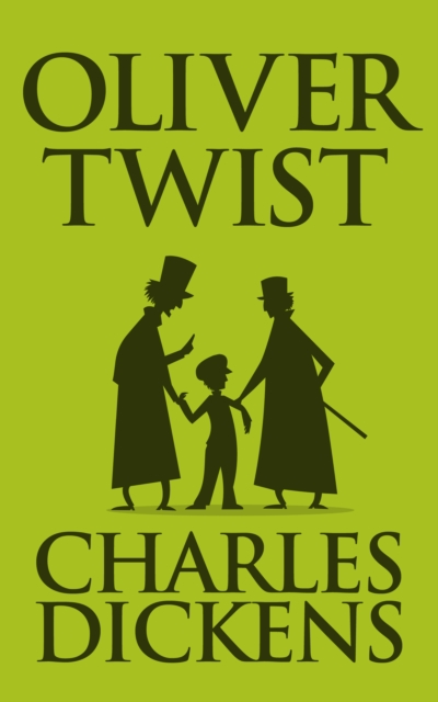 Book Cover for Oliver Twist by Charles Dickens