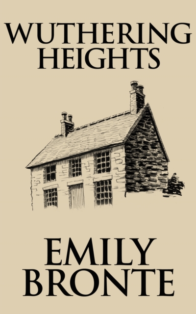 Book Cover for Wuthering Heights by Emily Bronte