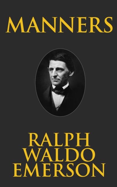 Book Cover for Manners by Ralph Waldo Emerson