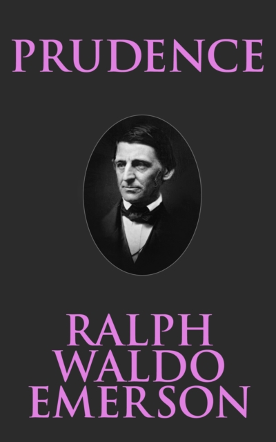 Book Cover for Prudence by Ralph Waldo Emerson