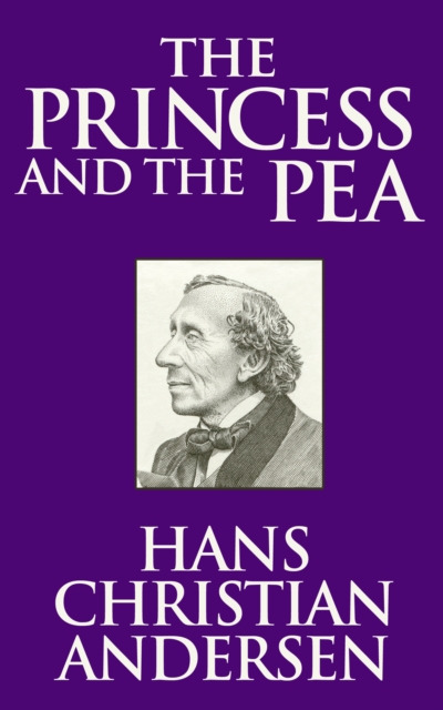 Book Cover for Princess and the Pea by Hans Christian Andersen