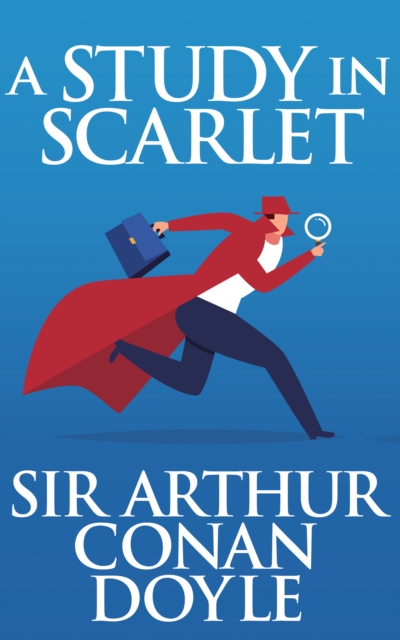 Book Cover for Study In Scarlet by Doyle, Sir Arthur Conan