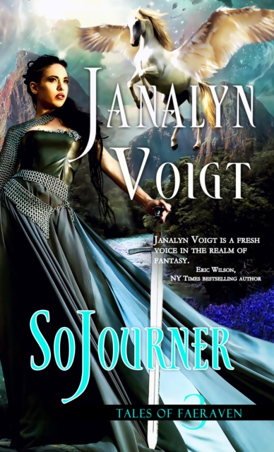 Book Cover for SoJourner by Janalyn Voigt