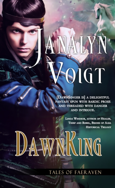 Book Cover for DawnKing by Janalyn Voigt