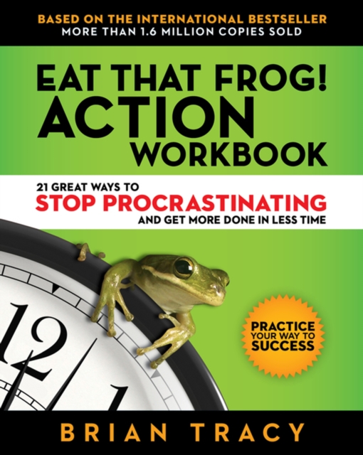 Book Cover for Eat That Frog! Action Workbook by Brian Tracy