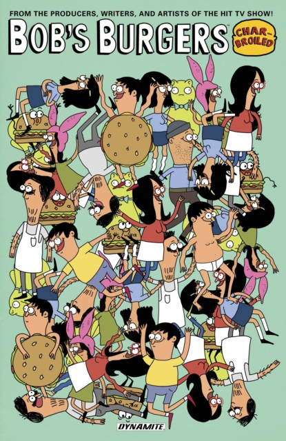 Book Cover for Bob's Burgers Vol. 5: Charbroiled by Various