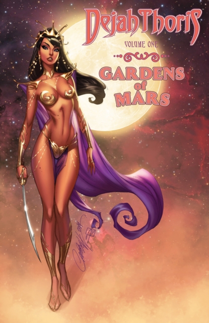 Book Cover for Dejah Thoris: The Garden of Mars Collection by Amy Chu