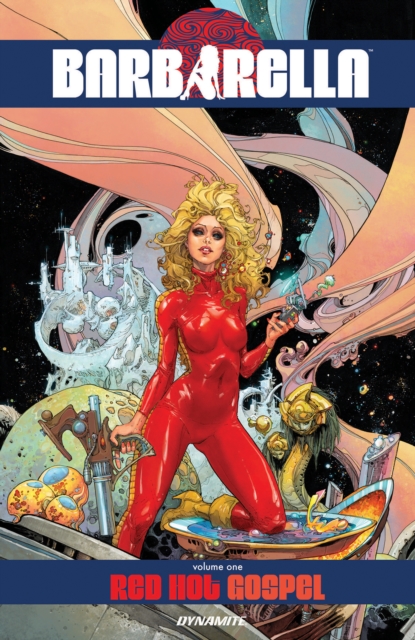 Book Cover for Barbarella Vol. 1: Red Hot Gospel Collection by Carey, Mike