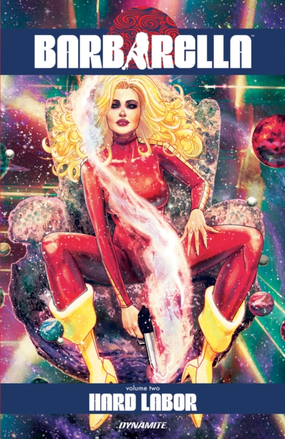 Book Cover for Barbarella Vol. 2: Hard Labor by Mike Carey