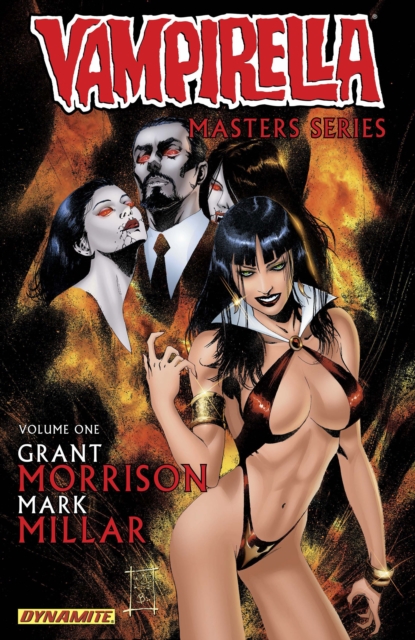 Book Cover for Vampirella Masters Vol. 1: Grant Morrison by Grant Morrison