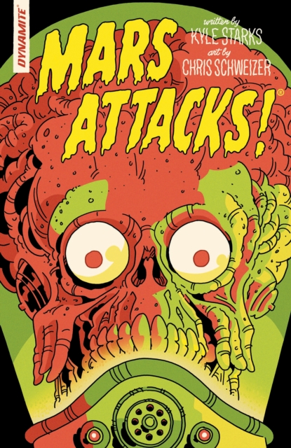 Book Cover for Mars Attacks Collection by Kyle Starks