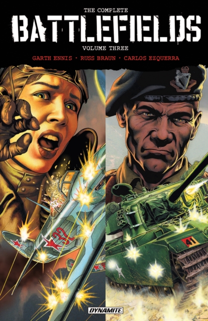 Book Cover for Garth Ennis' The Complete Battlefields Vol. 3 by Garth Ennis