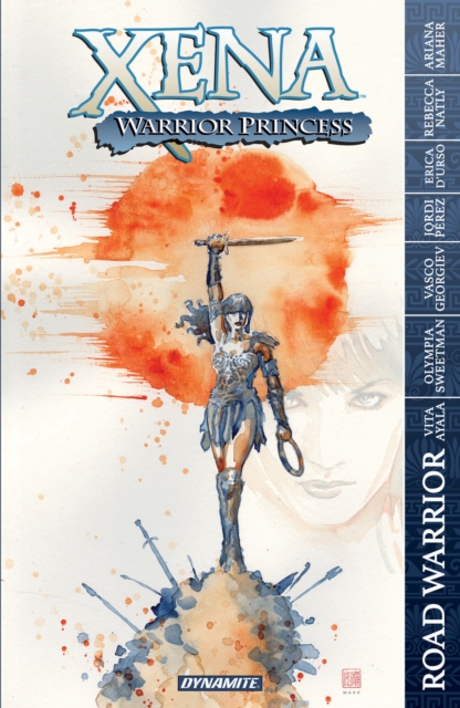 Book Cover for Xena: Warrior Princess: Road Warrior by Vita Ayala