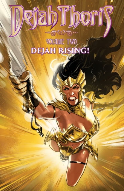 Book Cover for Dejah Thoris Vol 2: Dejah Rising! by Amy Chu