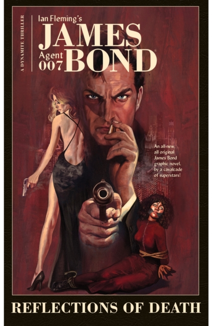 Book Cover for James Bond In &quote;Reflections of Death&quote; Original Graphic Novel by Various