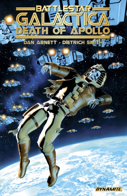 Book Cover for Battlestar Galactica: Death of Apollo by Dan Abnett