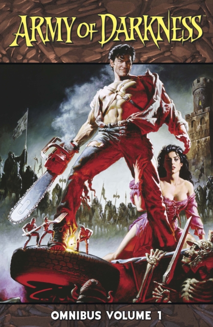 Book Cover for Army of Darkness Omnibus Vol. 1 by Various