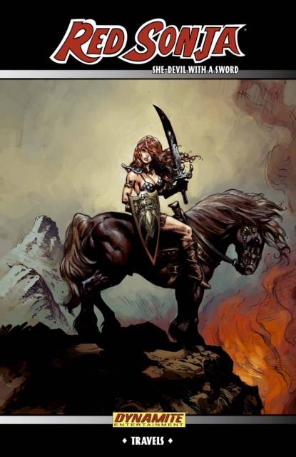 Book Cover for Red Sonja: She-Devil With A Sword: Travels Vol. 1 by Various