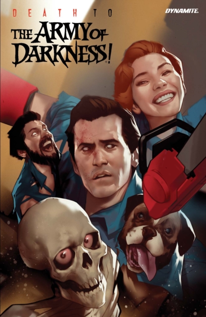 Book Cover for Death to the Army of Darkness! by Ryan Parrott