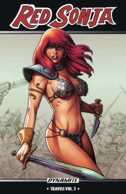 Book Cover for Red Sonja: Travels Vol. 2 by Various