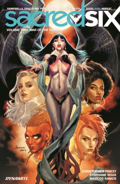 Book Cover for Sacred Six Volume 2: War of the Roses by Christopher Priest